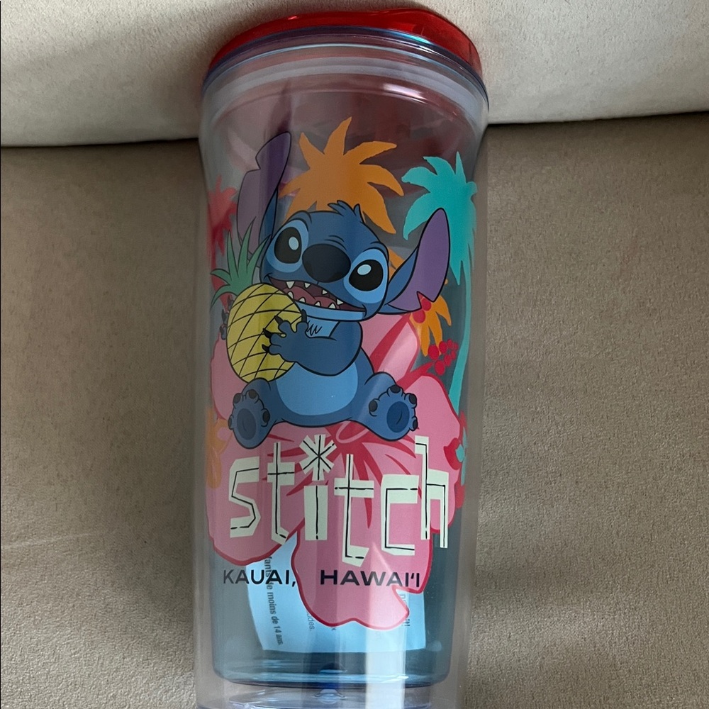 New 20 oz Stitch Kauai, Hawaii Tumbler 🌺